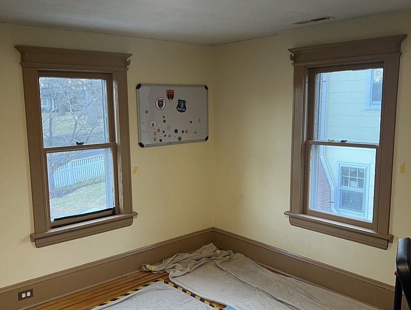 New windows needed